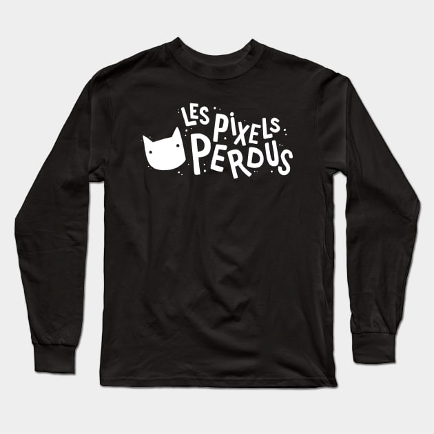 Les Pixels Perdus Long Sleeve T-Shirt by christinelemus